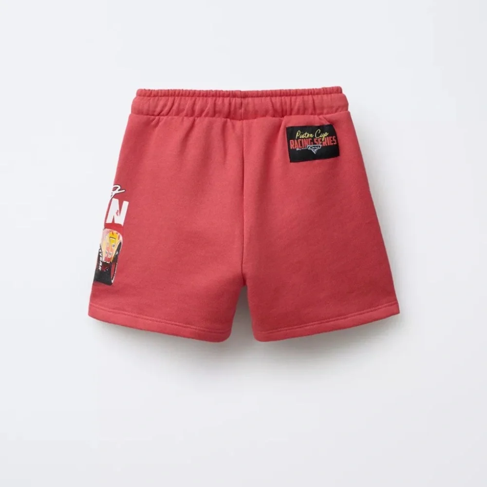 Zara Lightning McQueen Kids Shorts - Picture 2 of 4